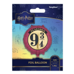 ballon anniversaire harry potter 35 x 35 cm
