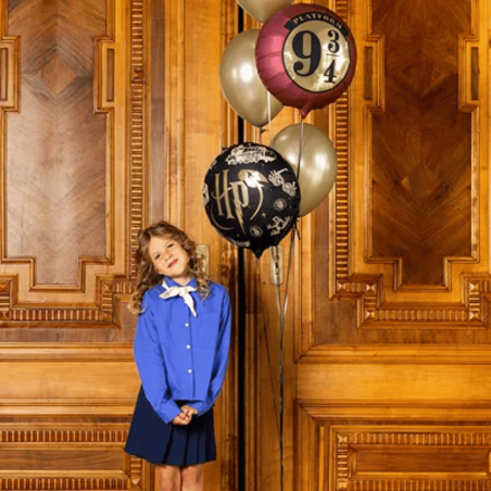 deco anniversaire harry potter avec ballons