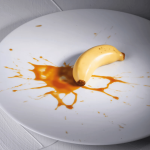 moule trompe oeil pour gâteau banane