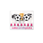 5 bougies anniversaire football