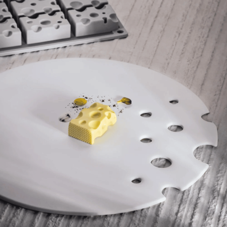 moule trompe l oeil fromage gruyere