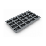 moule silicone trompe l oeil fromage