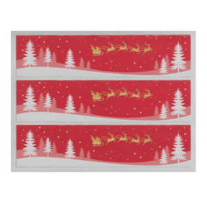 Contour noel pour gateau