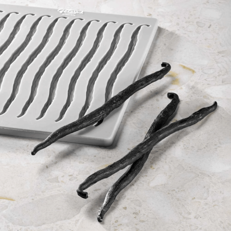 moule trompe l oeil vanille - Pavoni Italia