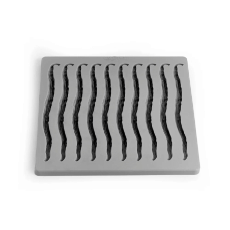 moule trompe l oeil gousses de vanille en silicone - Pavoni