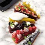 patisserie trompe l'oeil - parts de tarte