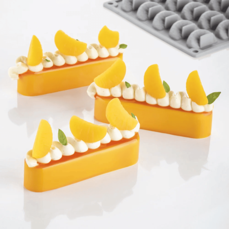 moule trompe l oeil mandarines - Pavoni Italia