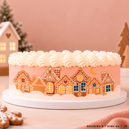 gateau-village-pain-epices-enneigé