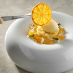 tranche de citron en trompe l oeil pour decoration de gateau - pavoni