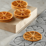 tranches de citron en trompe l oeil pour decoration de gâteaux