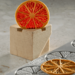 decoration en forme de citron pavoni italia