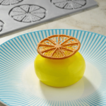 decoration dessert individuel tranche de citron