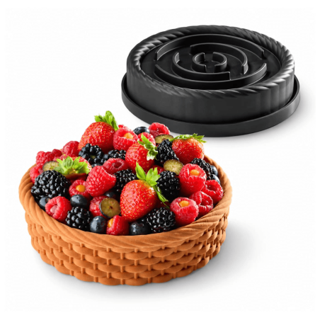 Moule silicone pour entremets et gâteau panier