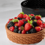 Moule silicone pour entremets de pâques et gâteau panier