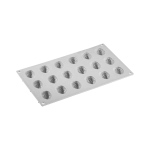 Moule trompe oeil silicone pour gâteau noix individuel
