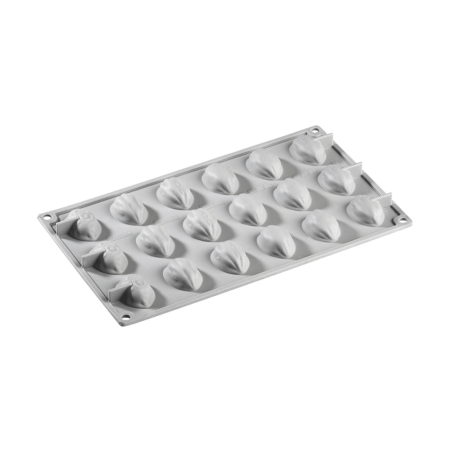 Moule trompe œil noix