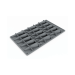 moule silicone pour 20 gateaux trompe oeil carotte
