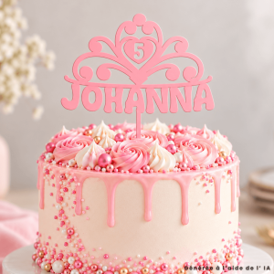 gateau-avec-cake-topper-tiare-a-personnaliser