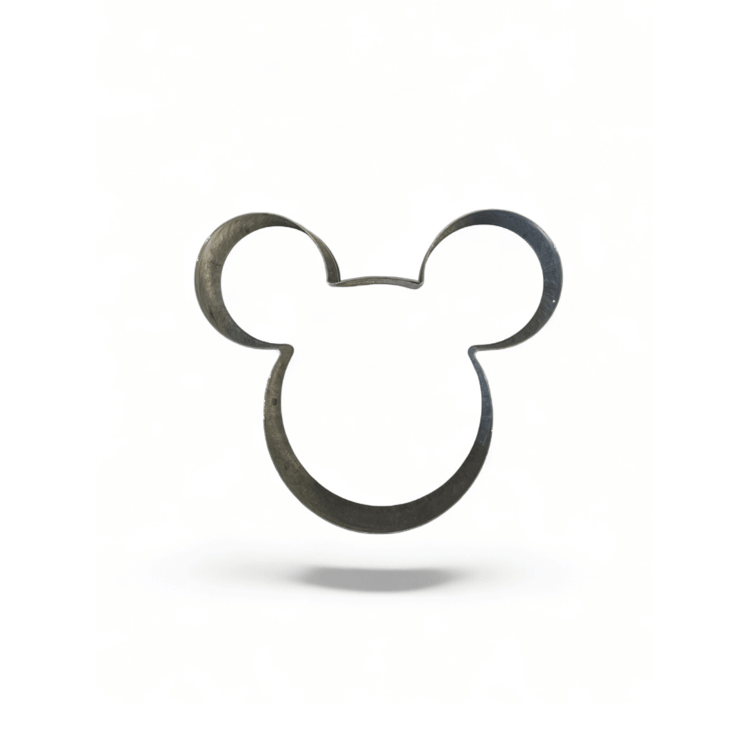 emporte piece en metal tete de souris pour biscuits et pate a sucre