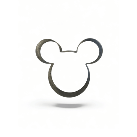 emporte piece en metal tete de souris pour biscuits et pate a sucre