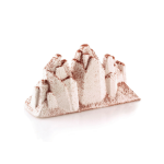 moule silicone buche de noel dolomiti silikomart