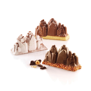 moule silicone mini buches dolomiti 120 de silikomart