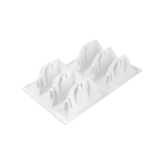 moule silikomart dolomiti pour 6 buchettes de noel