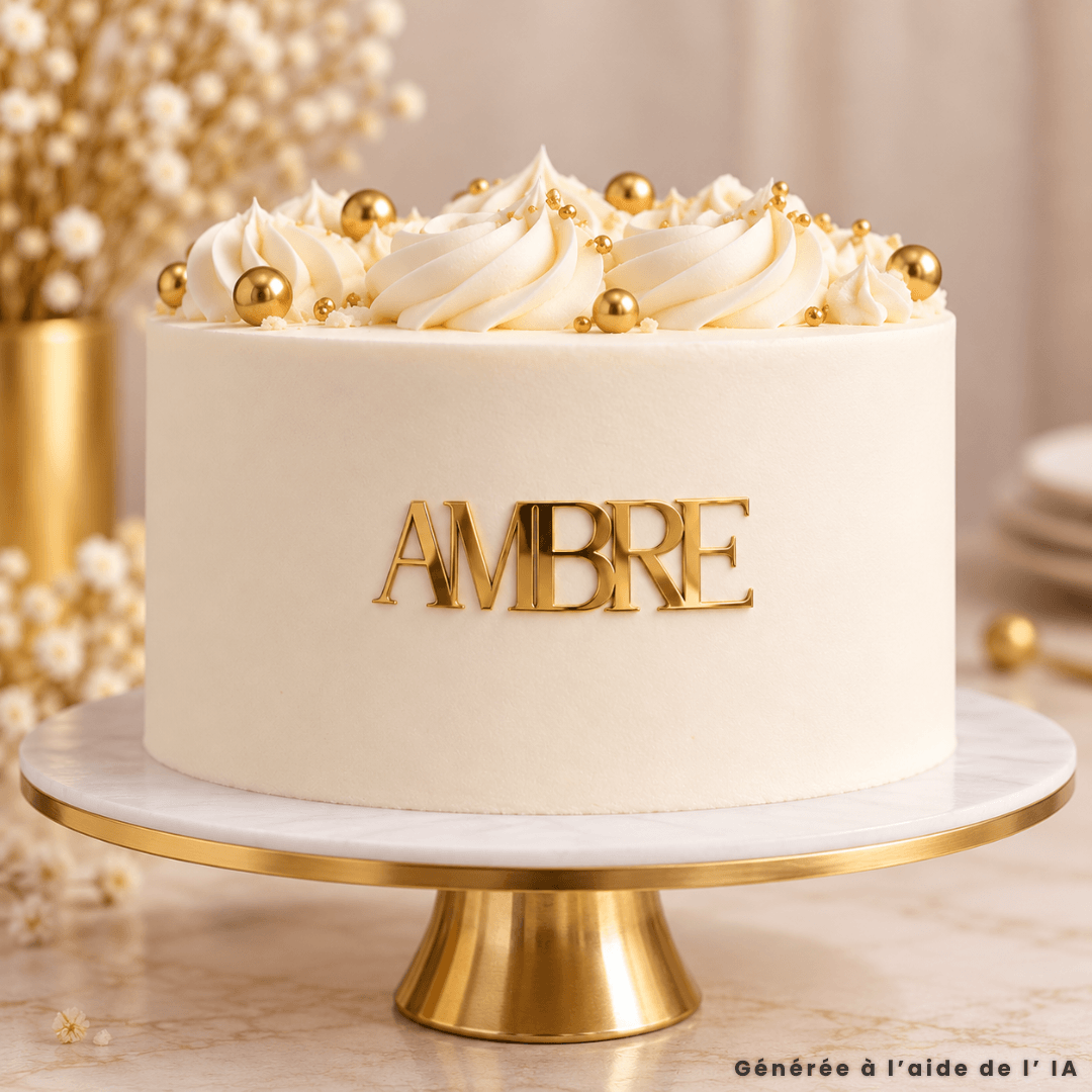 gateau-anniversaire-prénom-majuscule-personnalisé