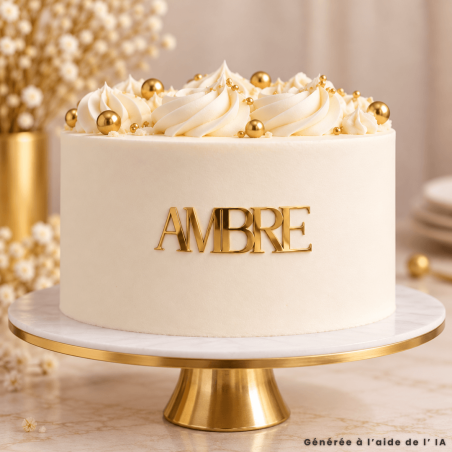 gateau-anniversaire-prénom-majuscule-personnalisé