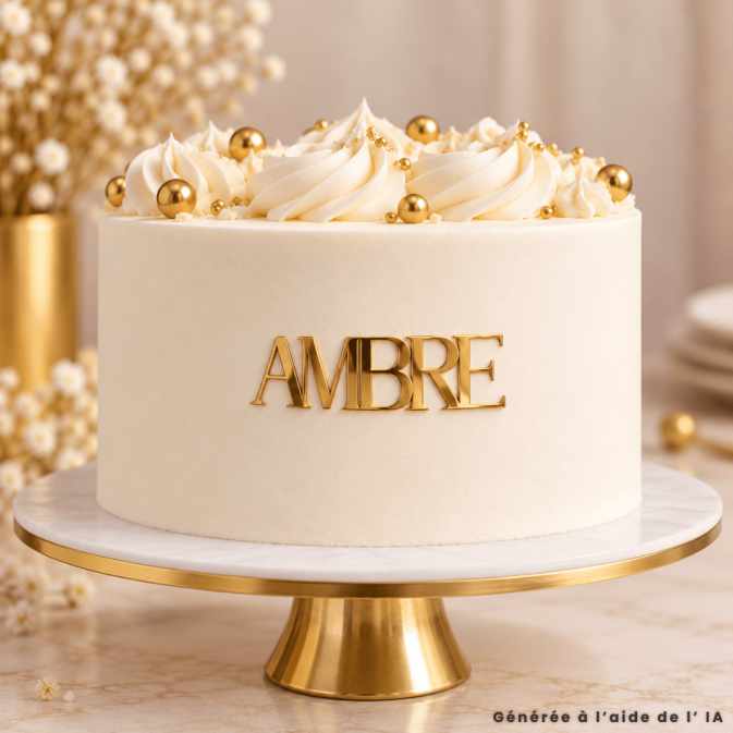gateau-anniversaire-prénom-majuscule-personnalisé
