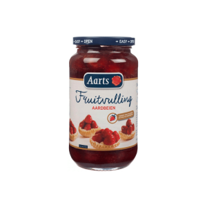 fruits cuisinés fraises aarts conserven