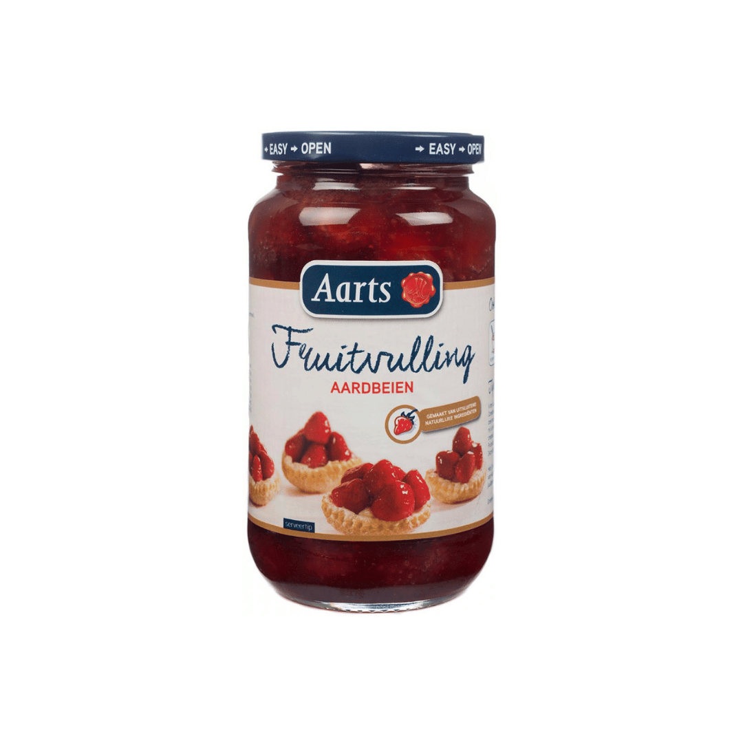fruits cuisinés fraises aarts conserven