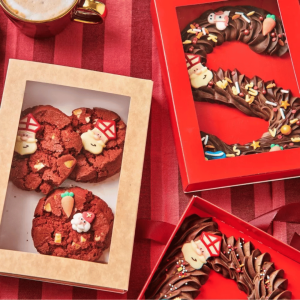 Lot de 10 boîtes à gâteaux et gourmandises en papier kraft