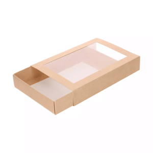 boite a biscuits et gateaux en papier kraft funcakes x10