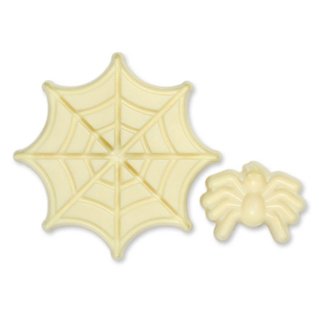 Lot De 7 Emporte-pièces Halloween - Citrouille, Chauve-souris, Chat, Fantôme, Etc. - En Acier Inoxydable, Pour Biscuits Et Décoration
