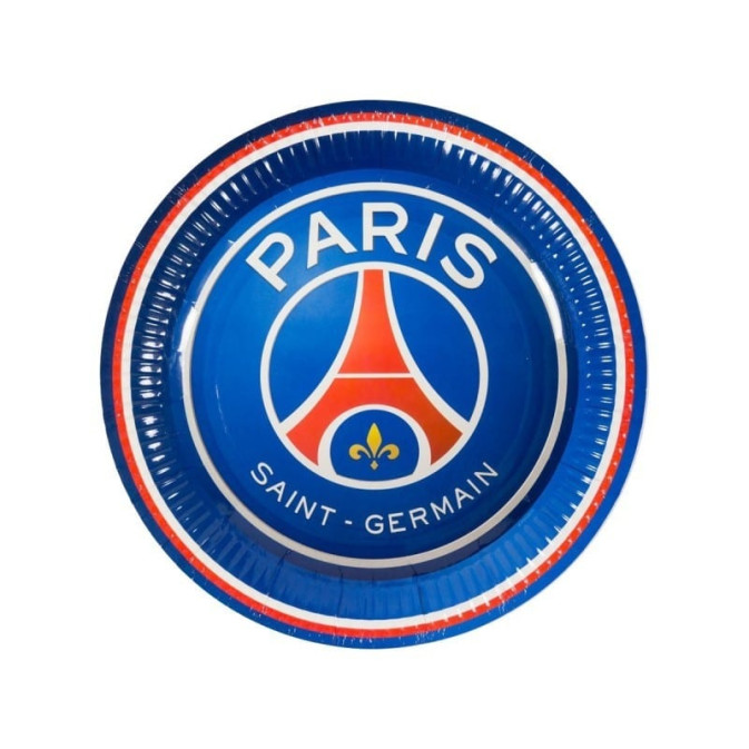 6-assiettes-psg-football-23-cm