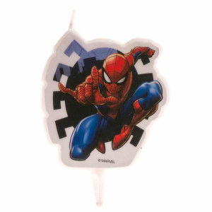 bougie-anniversaire-spiderman-