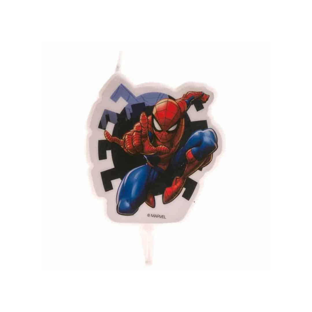 bougie-anniversaire-spiderman-