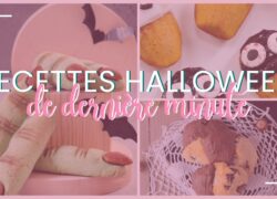 Recettes halloween de dernière minute