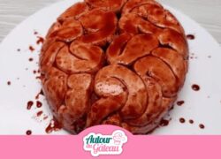 Recette gâteau cerveau pour Halloween