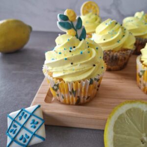 Recette Cupcakes citron façon amalfi cake