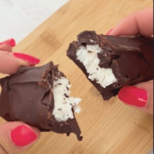 bounty maison glacé recette healthy et dessert été