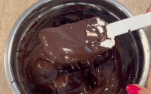 chocolat noir 70% du barry fondu pour bounty maison
