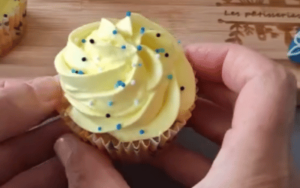 décoration cupcakes citron