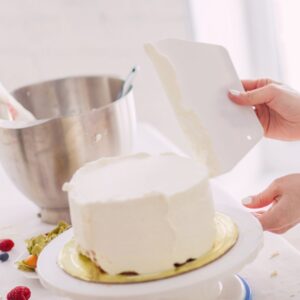 Crème béton (couverture béton) recette et astuces de cake design