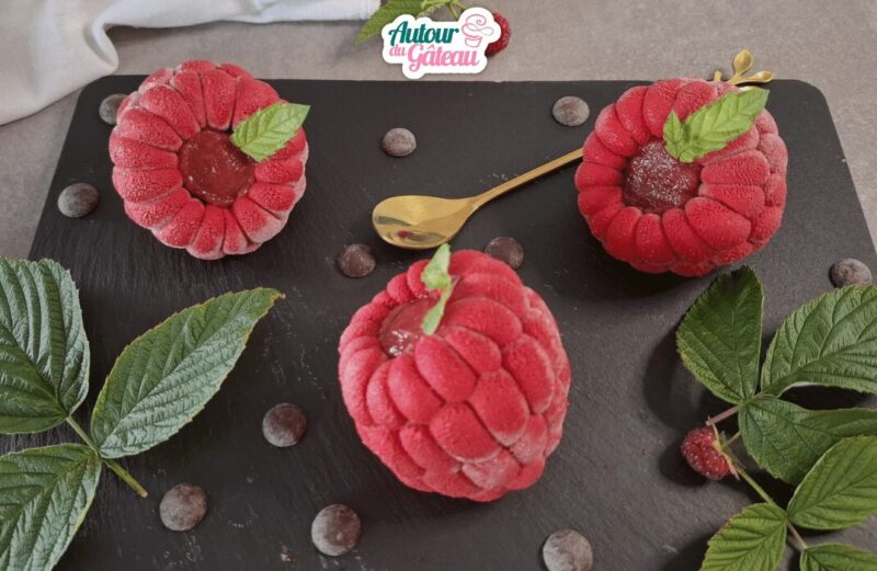 Gâteau framboise en trompe-l'œil : la recette facile de A à Z