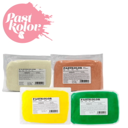 Pâte à sucre pastkolor résistante et facile à travailler
