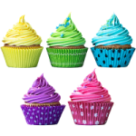 Matériel à Cupcakes