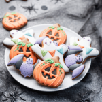 Décoration gâteau Halloween